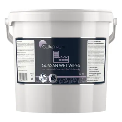 GUAA Guasan profi wet wipes 90 ks