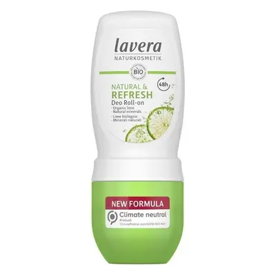 Lavera Deodorant roll-on Refresh s vůní limetky 50 ml