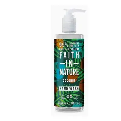 Faith in Nature Tekuté mýdlo s kokosovým olejem 400ml