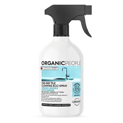 Organic People Bio čistící sprej do koupelny 500 ml