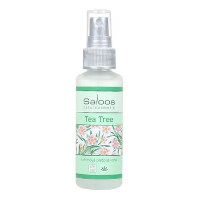 Saloos Pleťová voda Květinová Tea tree 50 ml