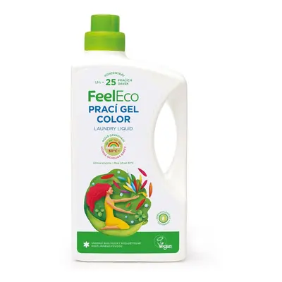 Feel eco prací gel na barevné prádlo 1,5 L