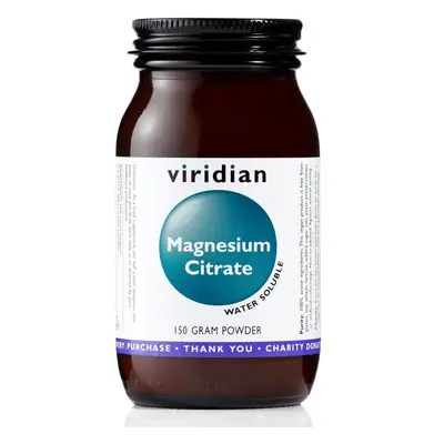 Viridian Magnesium Citrate Powder (Hořčík) 150 g