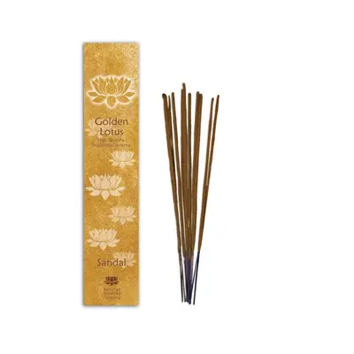 Golden Lotus vonné tyčinky - Santal 10ks