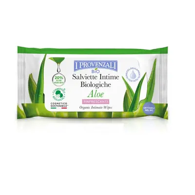 I Provenzali BIO Intimní ubrousky Aloe 12 ks