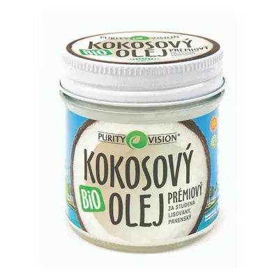 Purity Vision Kokosový olej panenský BIO 300 ml