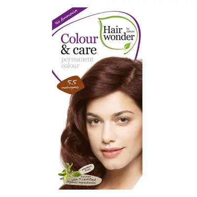 Hairwonder Barva MAHAGON 5.5 přírodní dlouhotrvající BIO