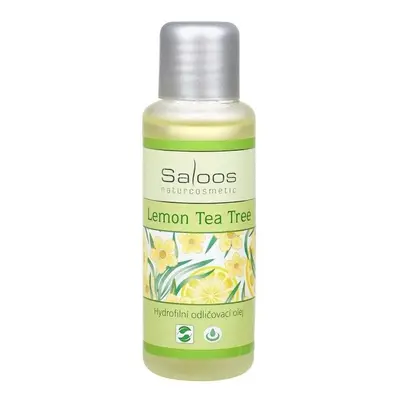 Saloos Odličovací hydrofilní olej Lemon-Tea tree 50 ml