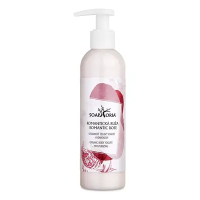 Soaphoria Přírodní tělový jogurt Romantická růže 250ml