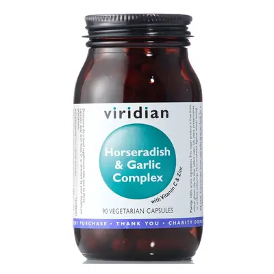 Viridian Horseradish & Garlic Complex 90 kapslí