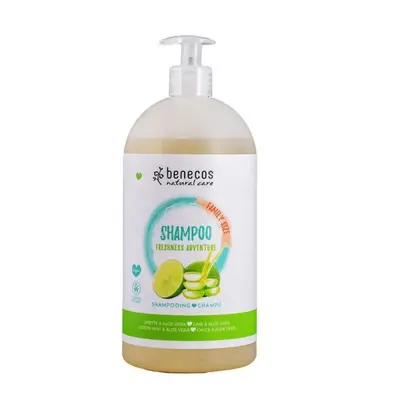 Benecos Šampon rodinný Freshness adventures 950ml