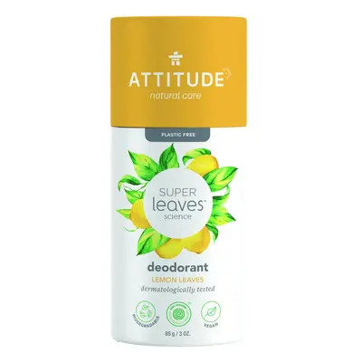 Attitude Super leaves Přírodní tuhý deodorant - citrusové listy 85 g