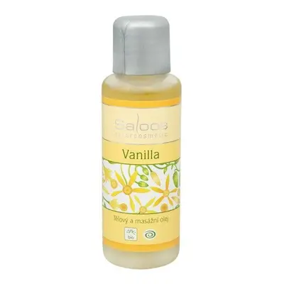 Saloos Masážní olej Vanilla 50 ml