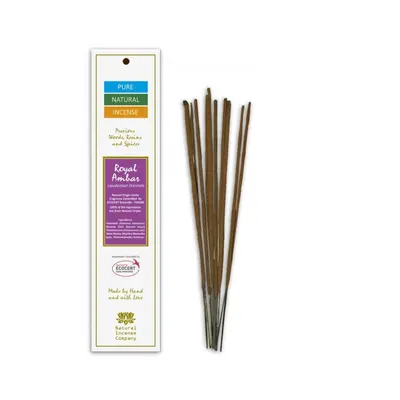 Natural Incense vonné tyčinky Pure - Královská ambra 10ks