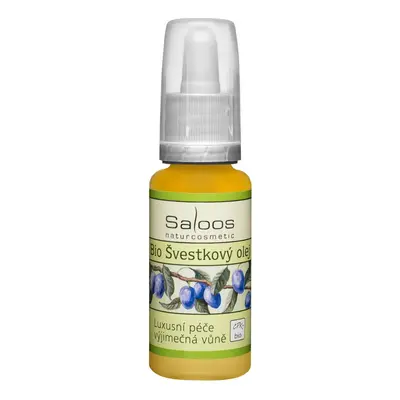 Saloos Bio Švestkový olej 20ml