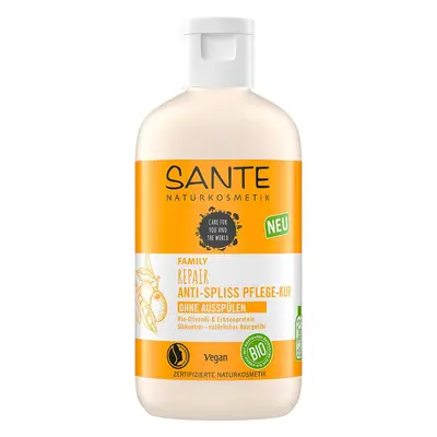 Sante Family regenerační maska na roztřepené konečky Olivový olej & hráškový protein 200 ml