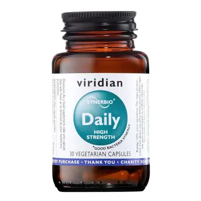 Viridian Synerbio Daily High Strength 30 kapslí