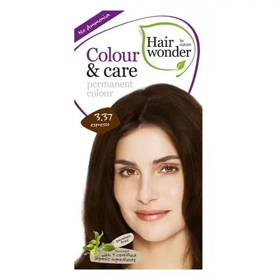 Hairwonder Barva ESPRESSO 3.37 přírodní dlouhotrvající BIO