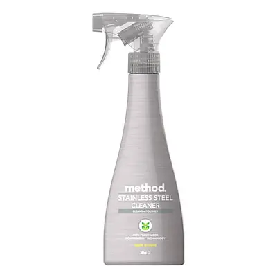 Method Čistič na nerez, sprej 350ml