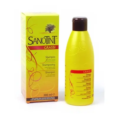 Sanotint ŠAMPON PRO MASTNÉ VLASY pH 5,5-6 200 ml