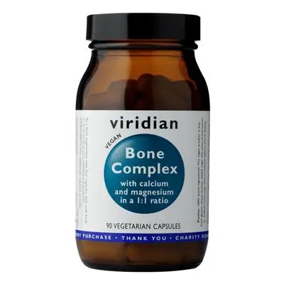 Viridian Bone Complex (Vápník a hořčík v poměru 1:1) 90 kapslí