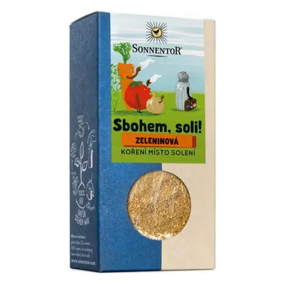 Sbohem, soli! Zeleninová Sonnentor 55 g