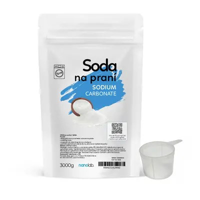 Nanolab Soda na praní 3 kg