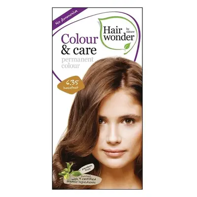 Hairwonder Barva OŘÍŠKOVÁ 6.35 přírodní dlouhotrvající BIO