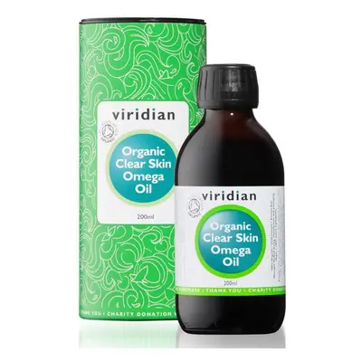 Viridian Clear Skin Omega Oil Organic 200ml