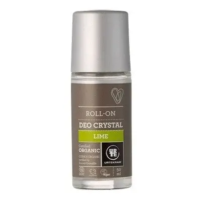 Urtekram Deo kulička crystal limetka 50ml