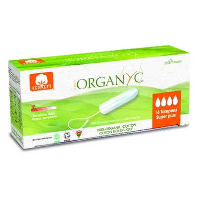 Organyc Tampony Super plus 16 ks