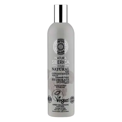 Natura Siberica Balzám pro oslabené vlasy - Vitalita a lesk 400 ml