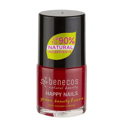 Lak na nehty Vintage red Benecos 5ml