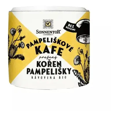 Sonnentor Pampeliškové kafe bio, dóza 75 g