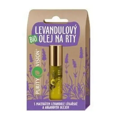 Purity Vision Levandulový olej na rty 10ml