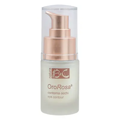 BeC Natura OroRosa - Krém na oční okolí s trojím účinkem 15 ml