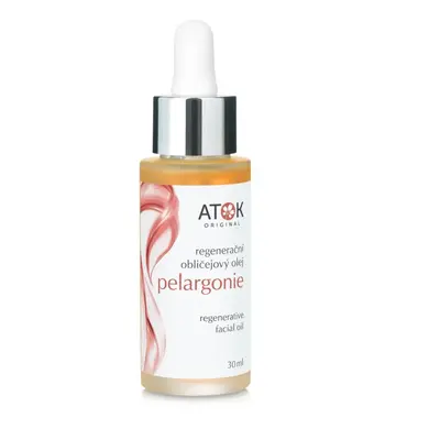 Atok Regenerační obličejový olej Pelargonie 30 ml