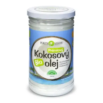 Purity Vision Bio Panenský kokosový olej 900 ml