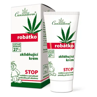 Cannaderm Robátko zklidňující krém pH 4,7 50 g