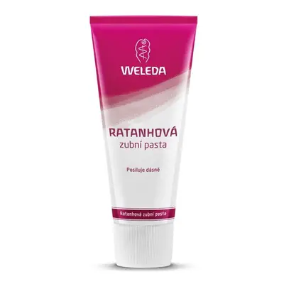 Weleda Ratanhová zubní pasta 75ml