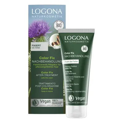 Logona Péče po barvení Color fix 100 ml