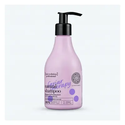 Natura Siberica Přírodní regenerační šampon Caviar Therapy Hair Evolution 245 ml