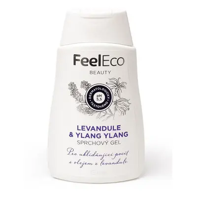 Feel eco sprchový gel Levandule & Ylang-Ylang 300ml