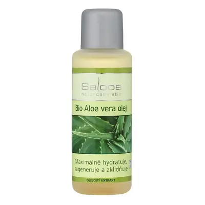 Saloos Bio Aloe Vera olej - olejový extrakt 50ml