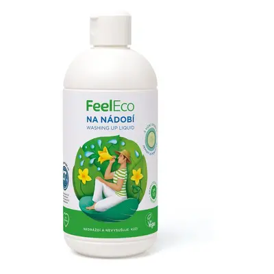 Feel eco na nádobí s vůní okurky 500ml