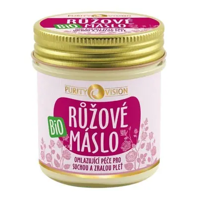 Purity Vision Bio Růžové máslo 120 ml