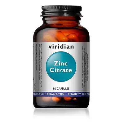 Viridian Zinc Citrate (Zinek) 90 kapslí