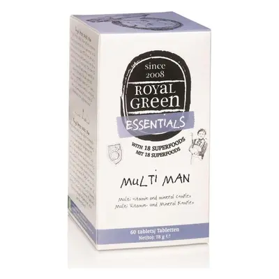 Royal Green Multivitamín pro muže 60 tablet