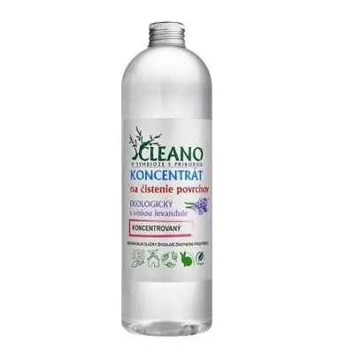 Cleano Koncentrát pro čištění všech povrchů - levandule 500ml