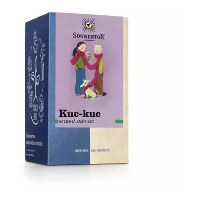 Sonnentor Kuc - kuc® bio porc. dvoukomorový 27g